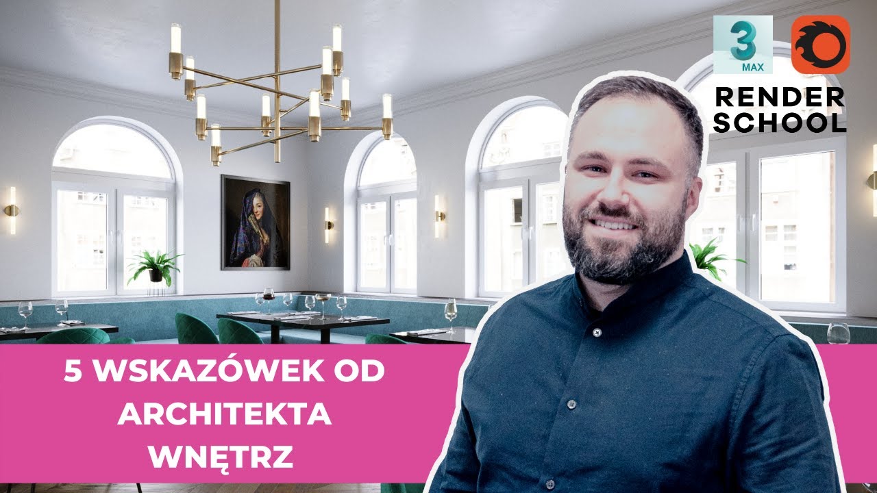 5 przydatnych wskaz&oacute;wek od architekta wnętrz (3dsmax+Corona dla początkujących)