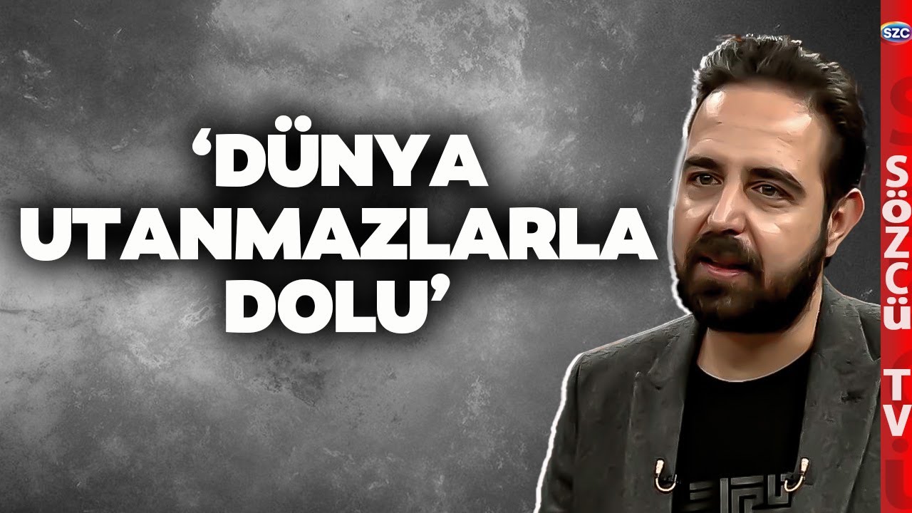 'Dünya Utanmazlarla Doldu' Neden Bu Kadar Öfkeli Olduk? Klinik Psikolog Gökhan Çınar Anlattı