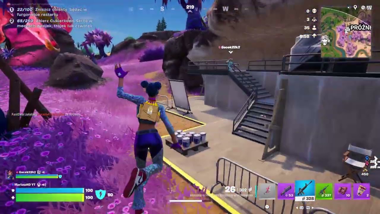 Fortnite - Ekipa Bambików #040 