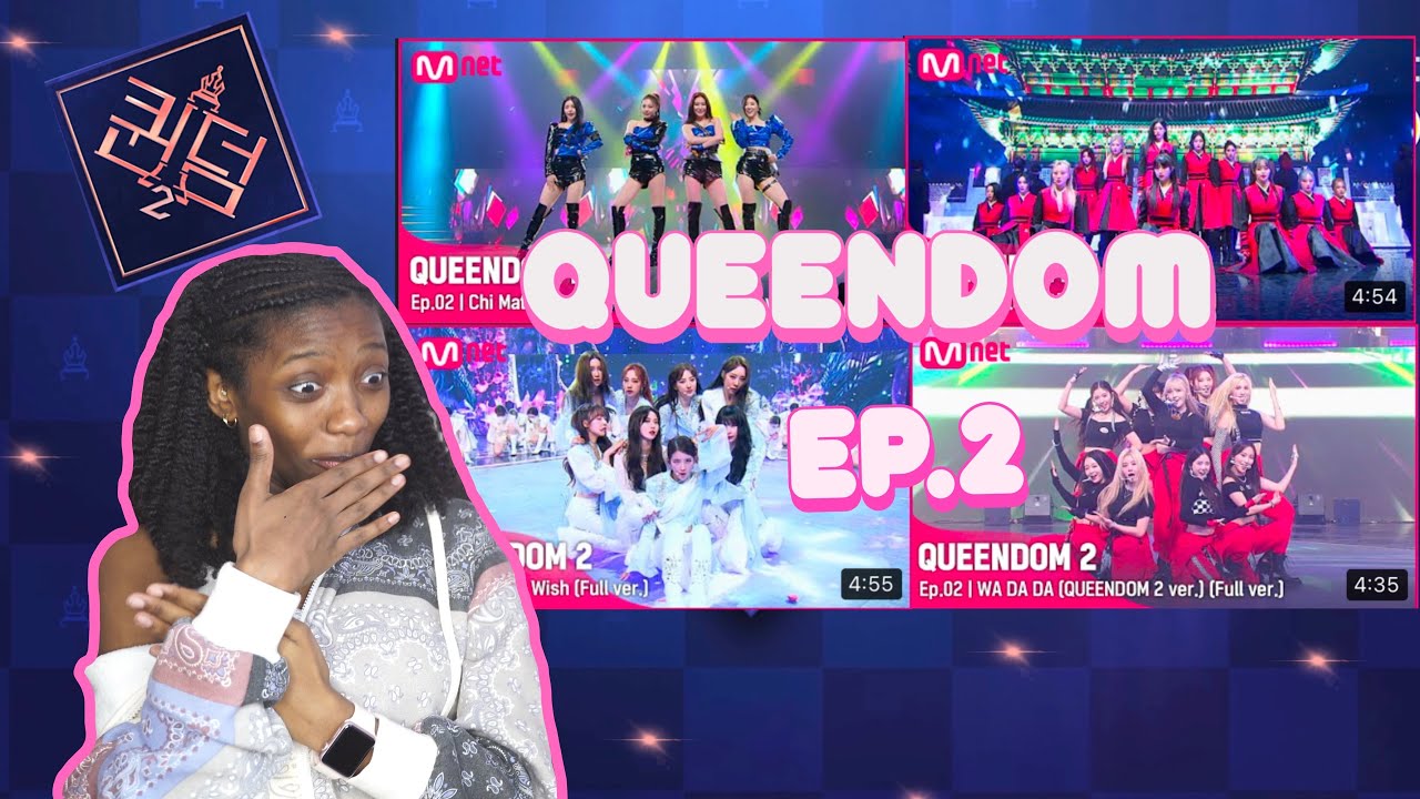 QUEENDOM 2 ep.2 [풀버전] Loona, Brave Girls, Kep1er, WJSN Performance reaction