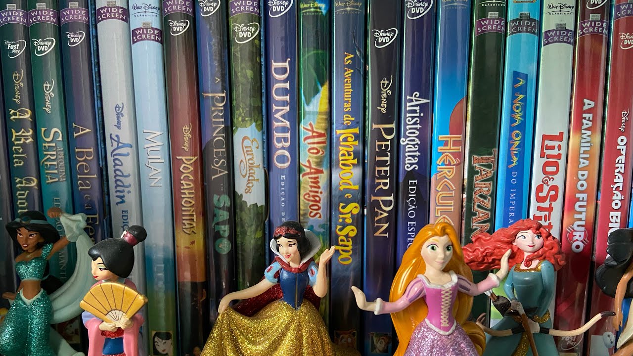 Minha coleção de DVD’s da Disney | Setembro 2025