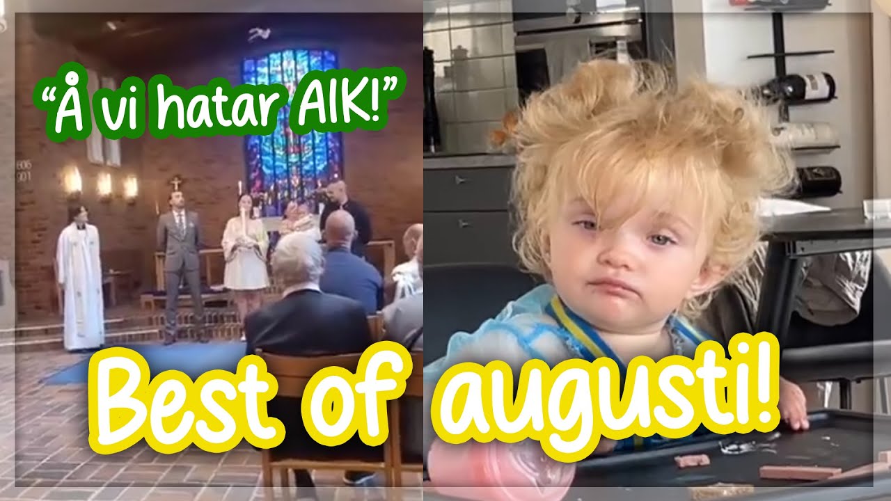 Best of Augusti - Sveriges Roligaste Barn