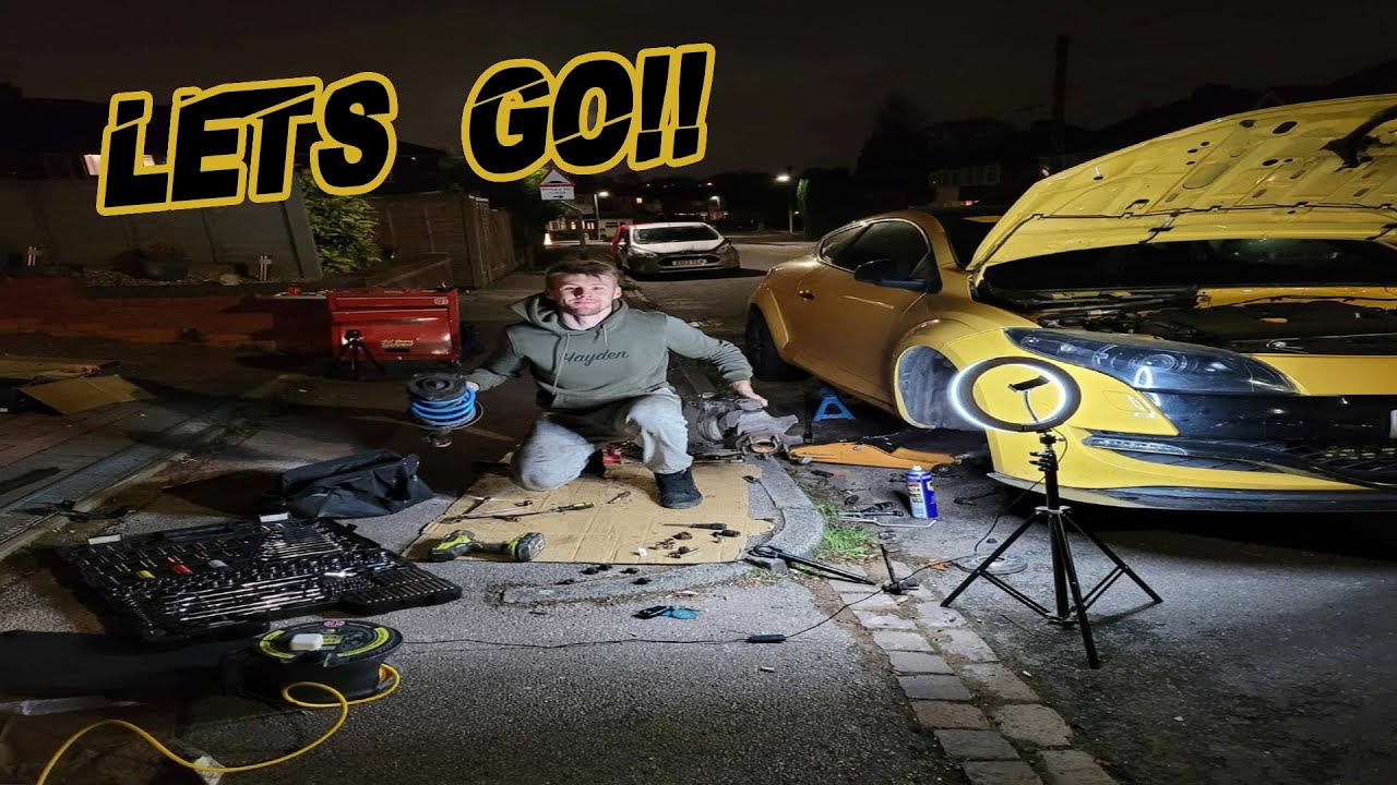 RENAULT MEGANE RS 250 FINALY GETS COILOVERS!