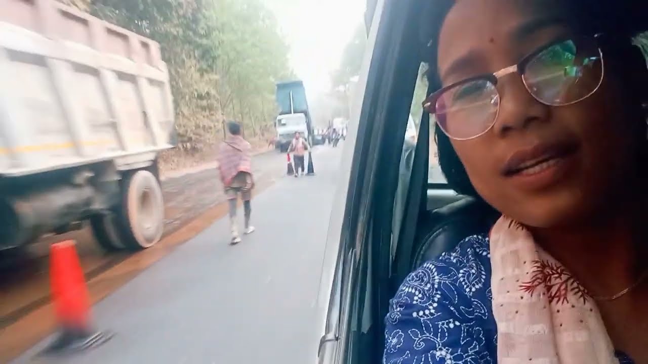 Aaj Agartala par Beti ko hostel pahunchane Gaya
