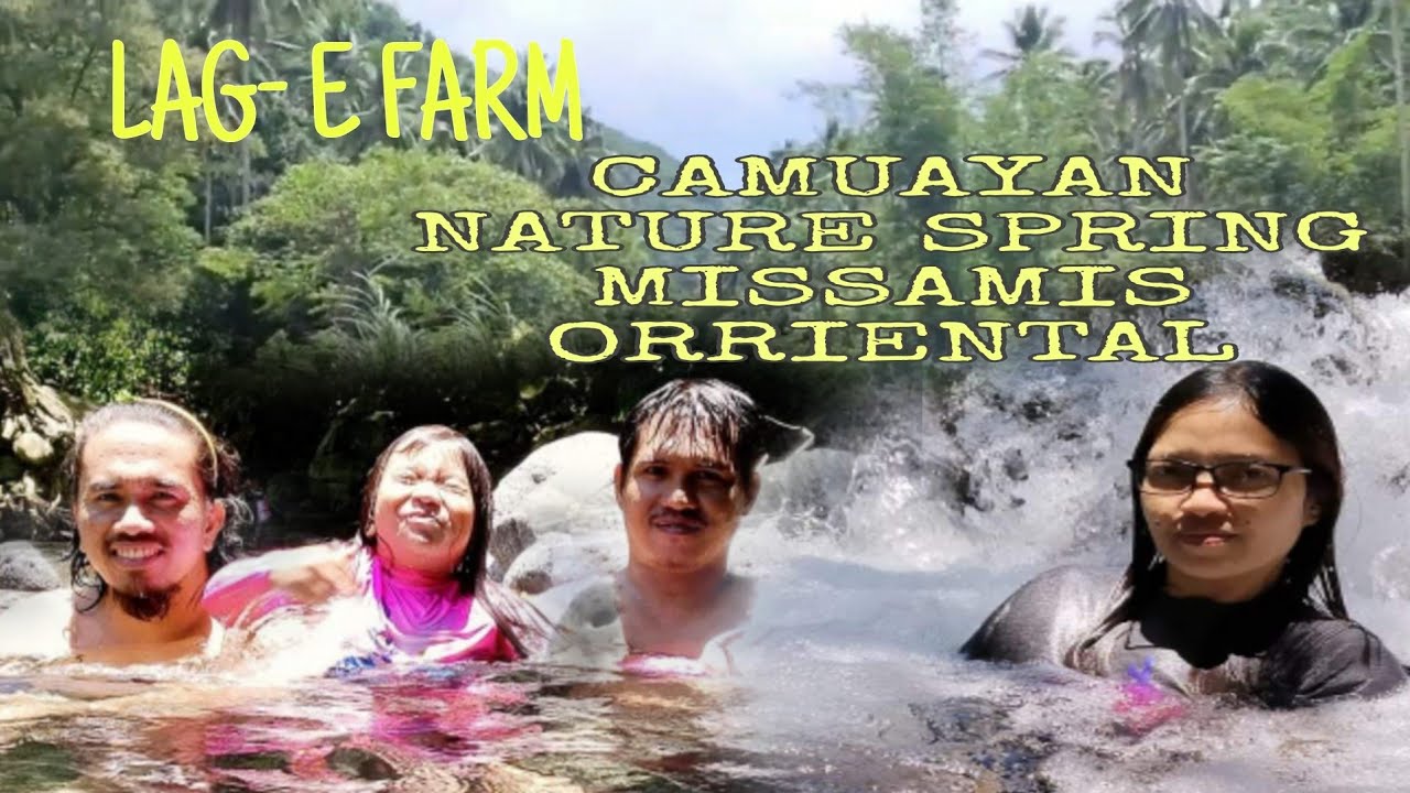 LAG -   E FARM CAMUAYAN NATURE SPRING MISAMIS ORIENTAL #naturespring  #relaxing   #refreshing