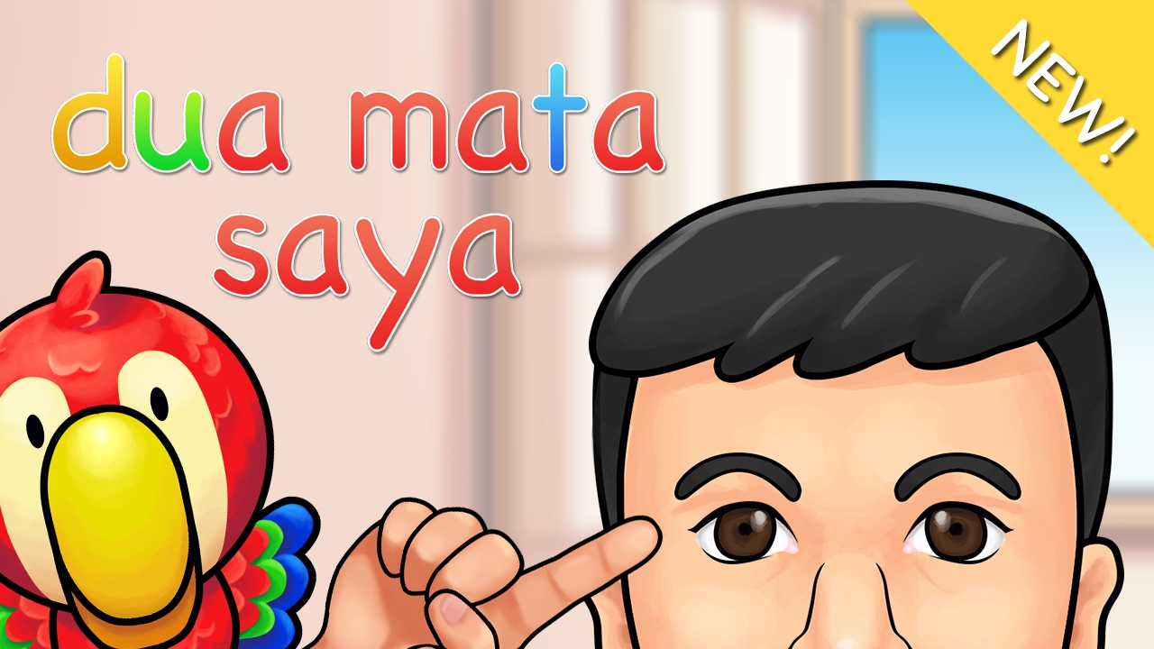 Lagu Anak Indonesia | Dua Mata Saya