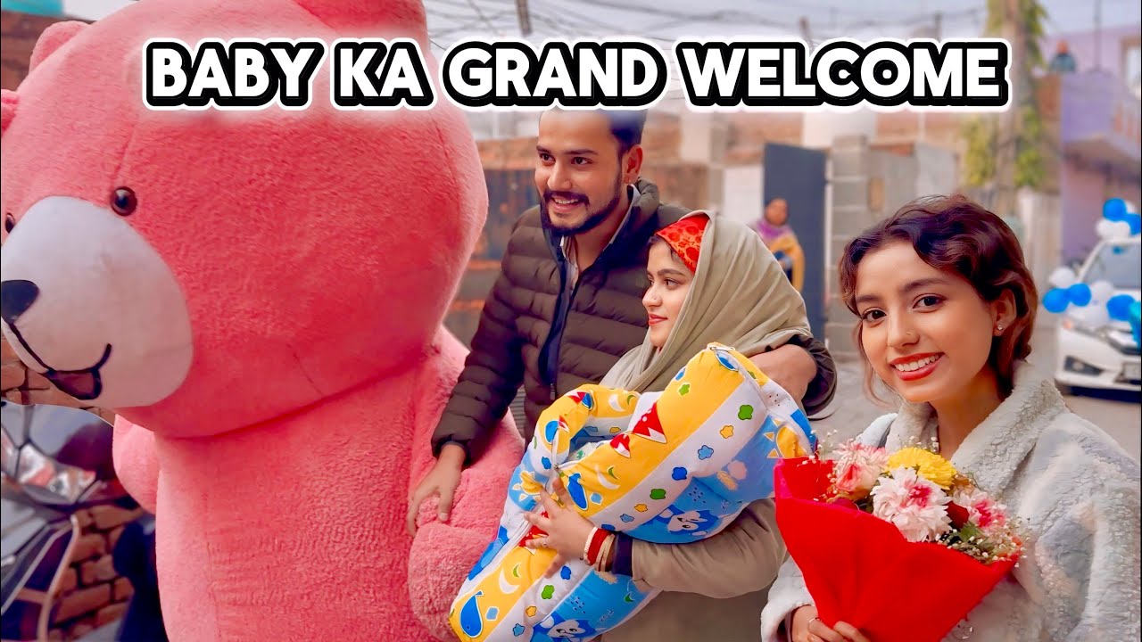 Finally !! Baby Ko Laaye Ghar 😍👼 | Diksha Dogra Vlogs | 
