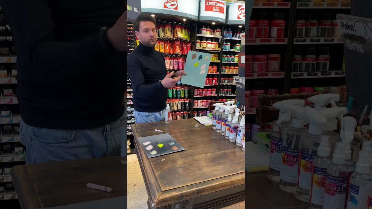 Fissativo per pastello Clariefontaine