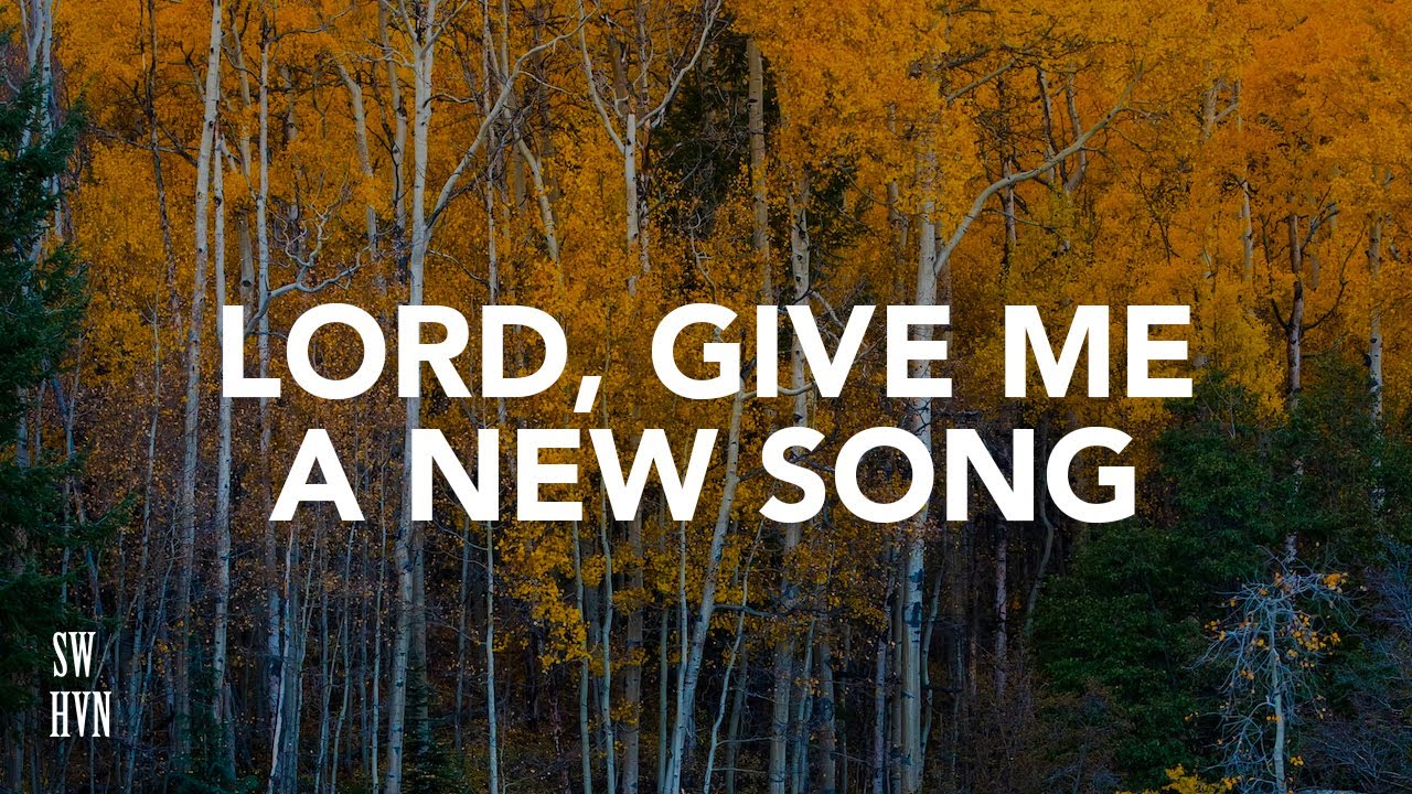 Lord Give Me A New Song (Gentle) Acoustic Christian Meditation Music l Worship Piano Music