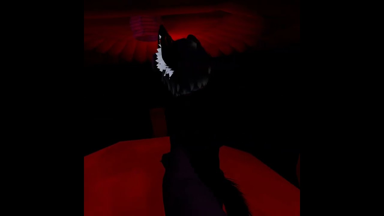 Weird finger VRchat Horror game 