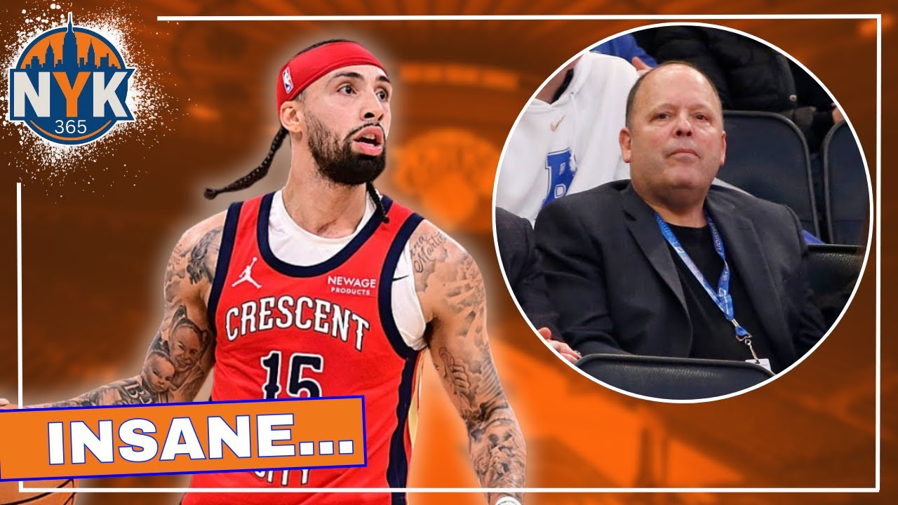 Insider EXPOSES Knicks Trade Talks...