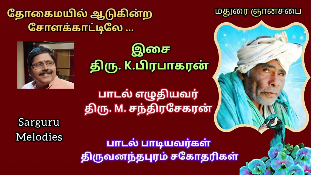 Sarguru meodies- THOGAIMAYIL AADUGINDRA