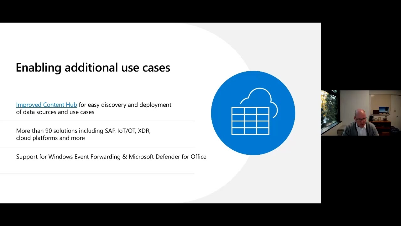 Latest Innovations for Microsoft's Cloud Native SIEM Recording - Microsoft Sentinel Webinar