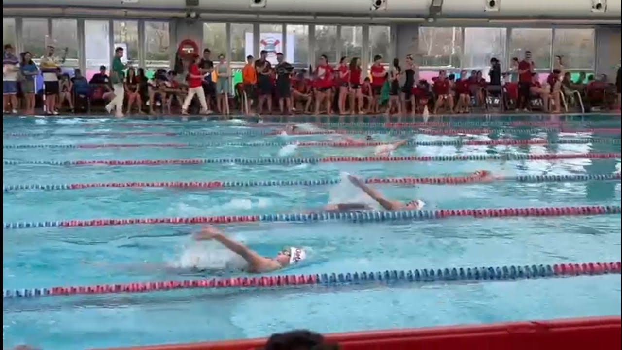 Campeonato de Euskal Herria infantil. 200 estilos.