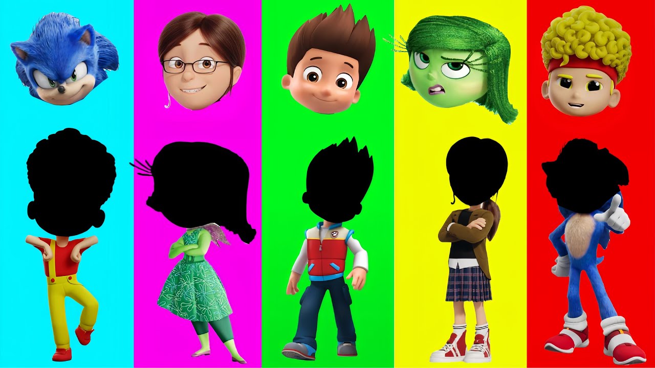 Wrong eyes👀 challenge DAME TU COSITA Funny Puzzle Wrong Heads