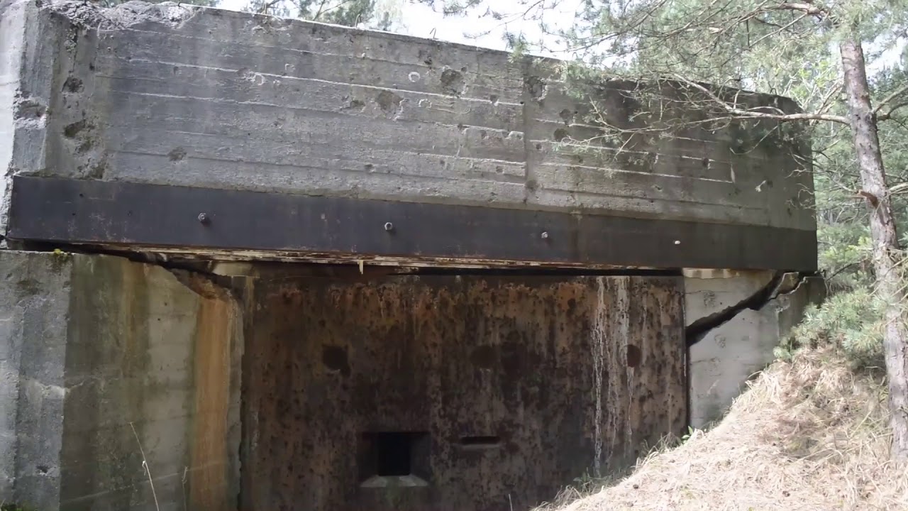 Urbex - Sanni on Tour - Teil13 - Die Doppel MG Kasematte