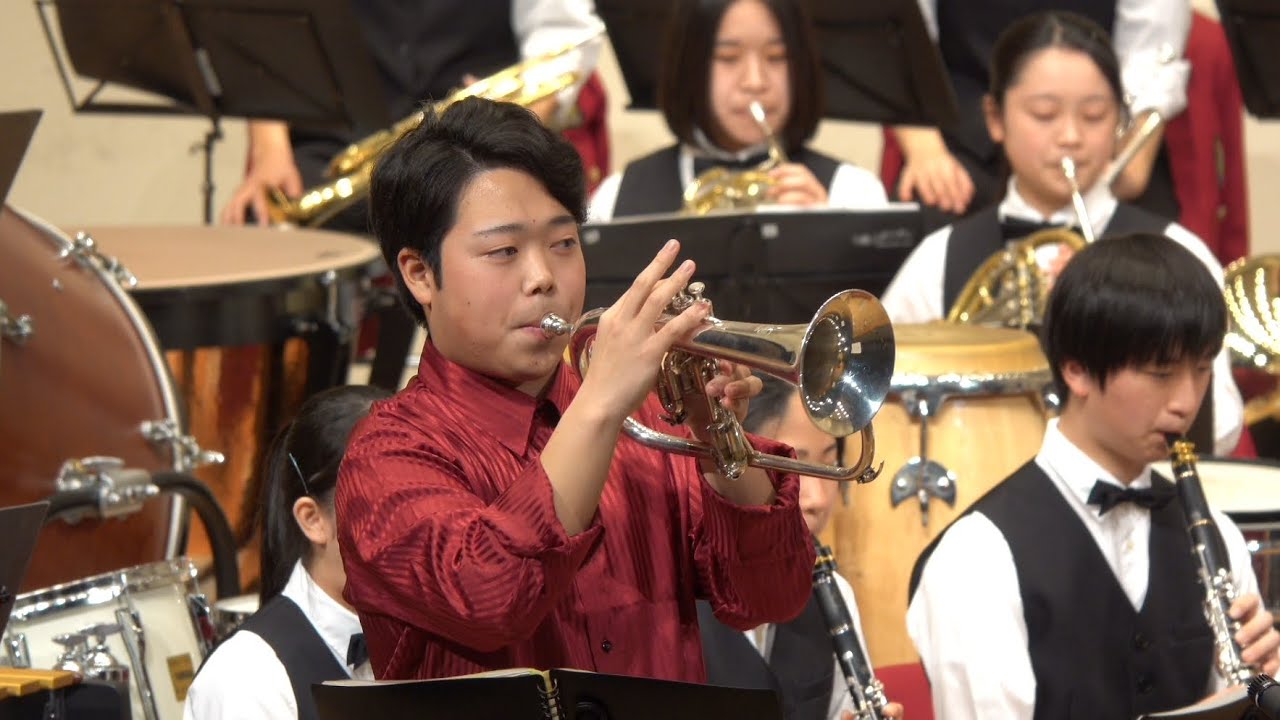 浜松市立高校 吹奏楽部「青春の輝き」
