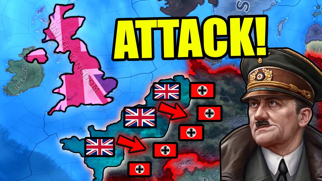 UK BUT I STRIKE FIRST!