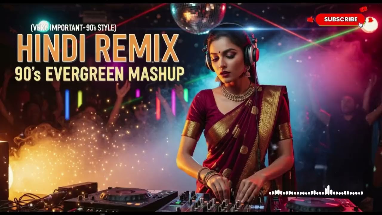 ⚡ Old Hindi DJ Mashup | Retro Bollywood Beats Explosion