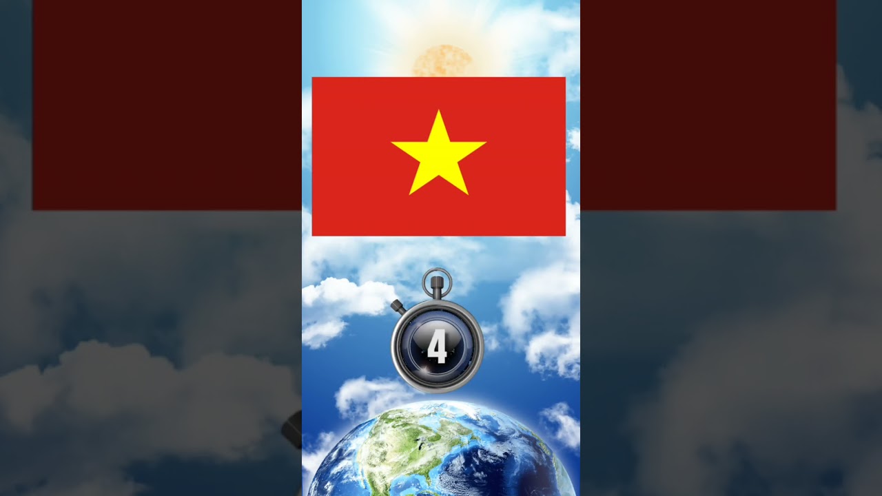 Guess The Flag in South East Asia(Part-2)