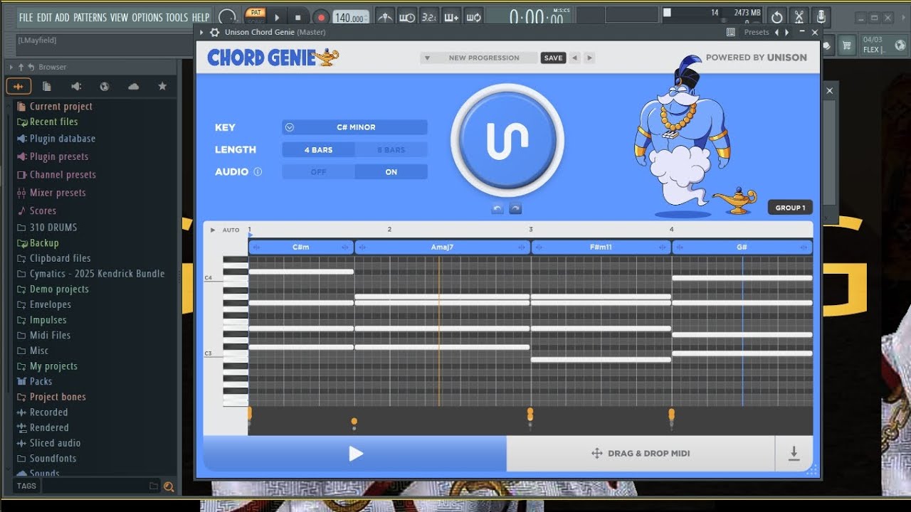 Do Chord Genie really help you?  Unison Audio - Review by Riko310 