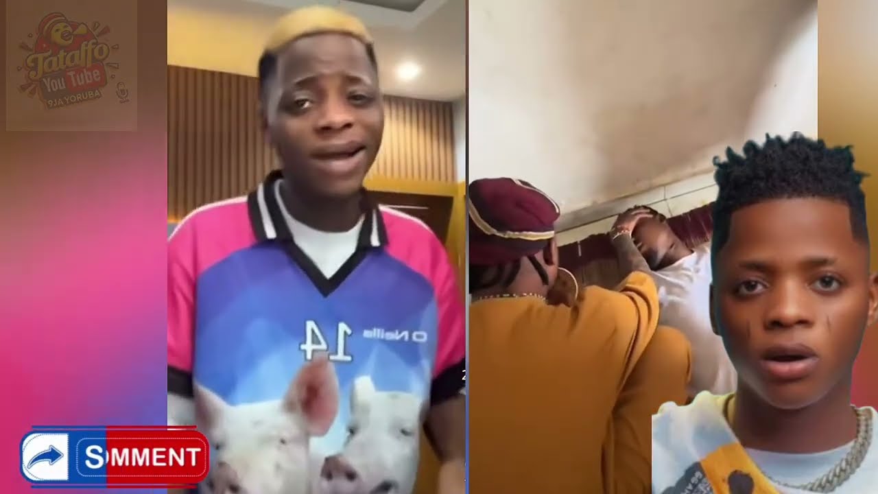 💔 IKUNLE ABIAMO O 😭 EWA GBO ASIRI OHUN TO GBEMI DESTINY BOY OLORIN HIP-UP