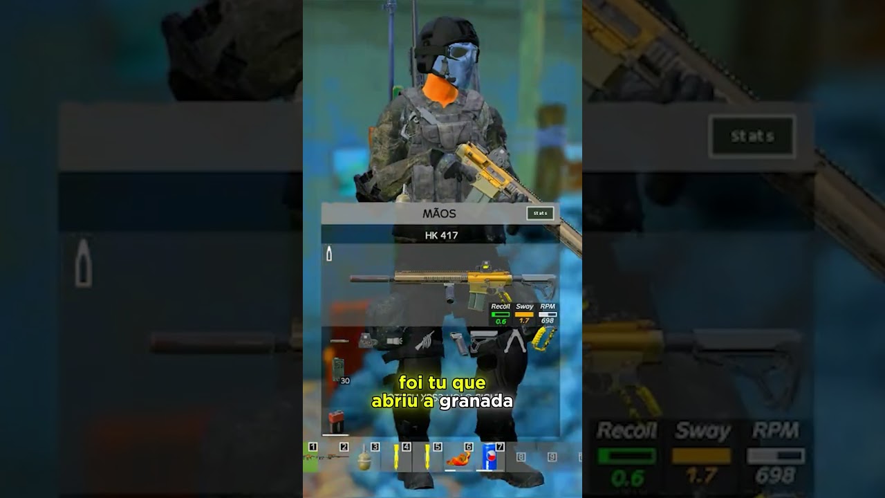 Ele fez fila nesse raid!