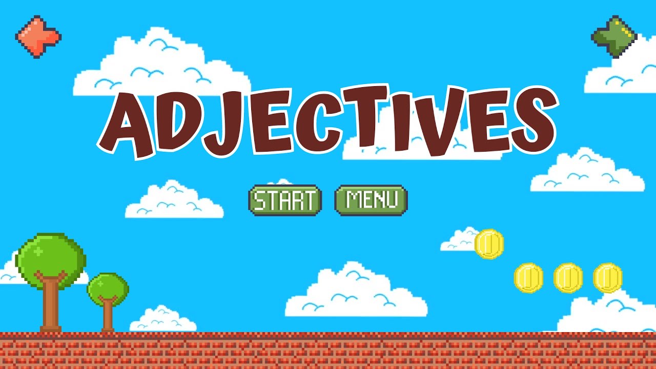 Adjectives Quiz Game - English Vocabulary