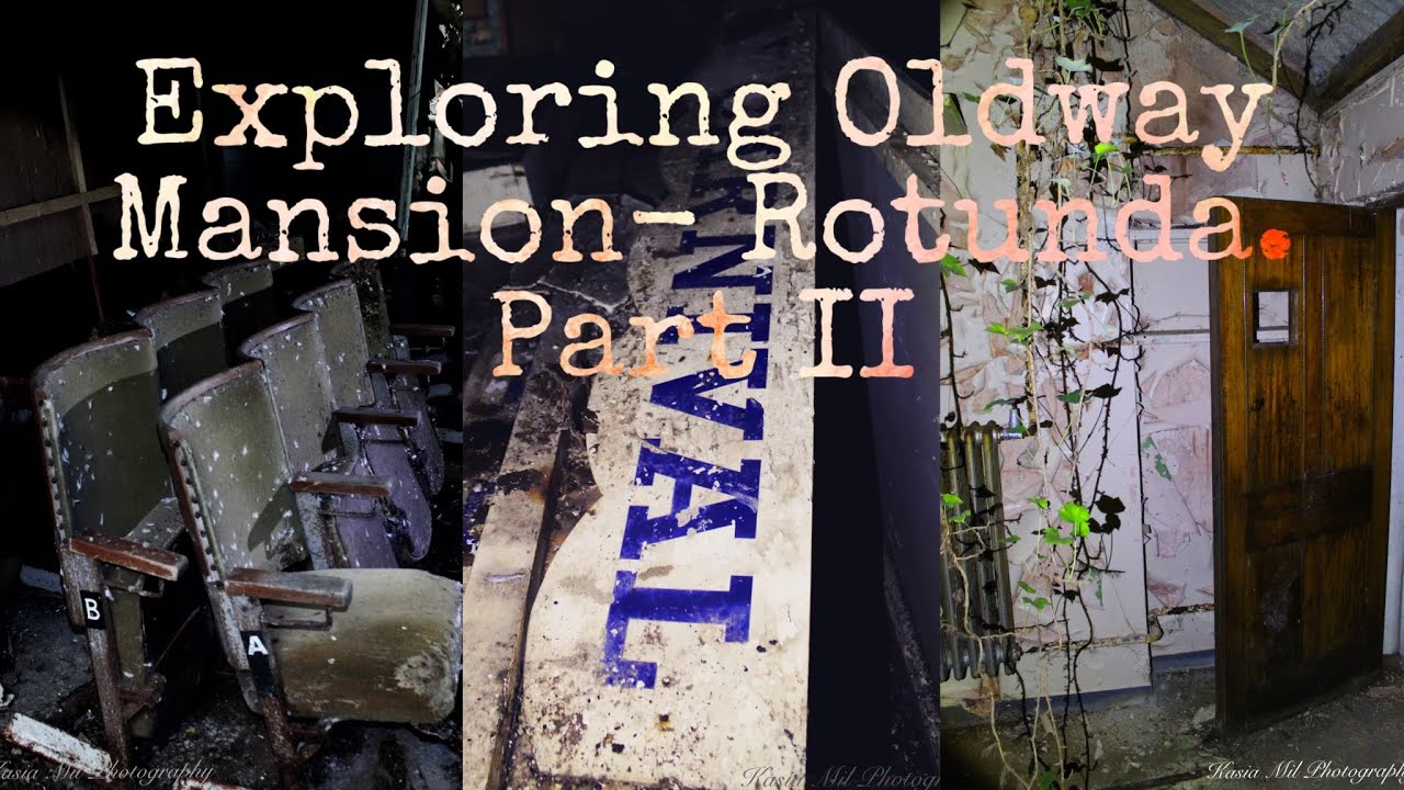 Exploring abandoned oldway mansion rotunda part 2