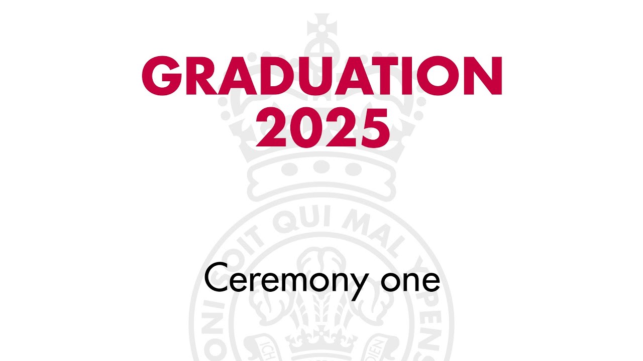 Graduation Class of 2025 - Ceremony one