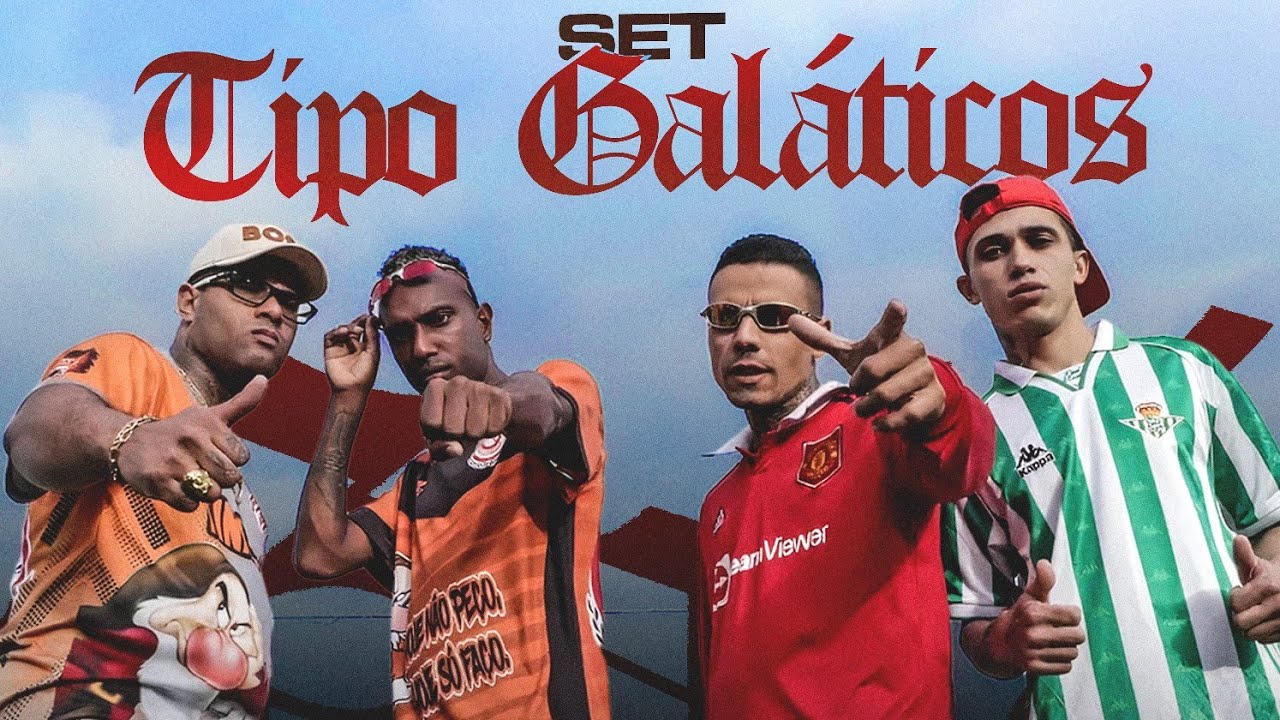 SET TIPO GALÁTICOS Mc's SK original Don Cassiano Nono Z L Drak SP Dj Bil Beat (VIDEO CLIPE OFICIAL)