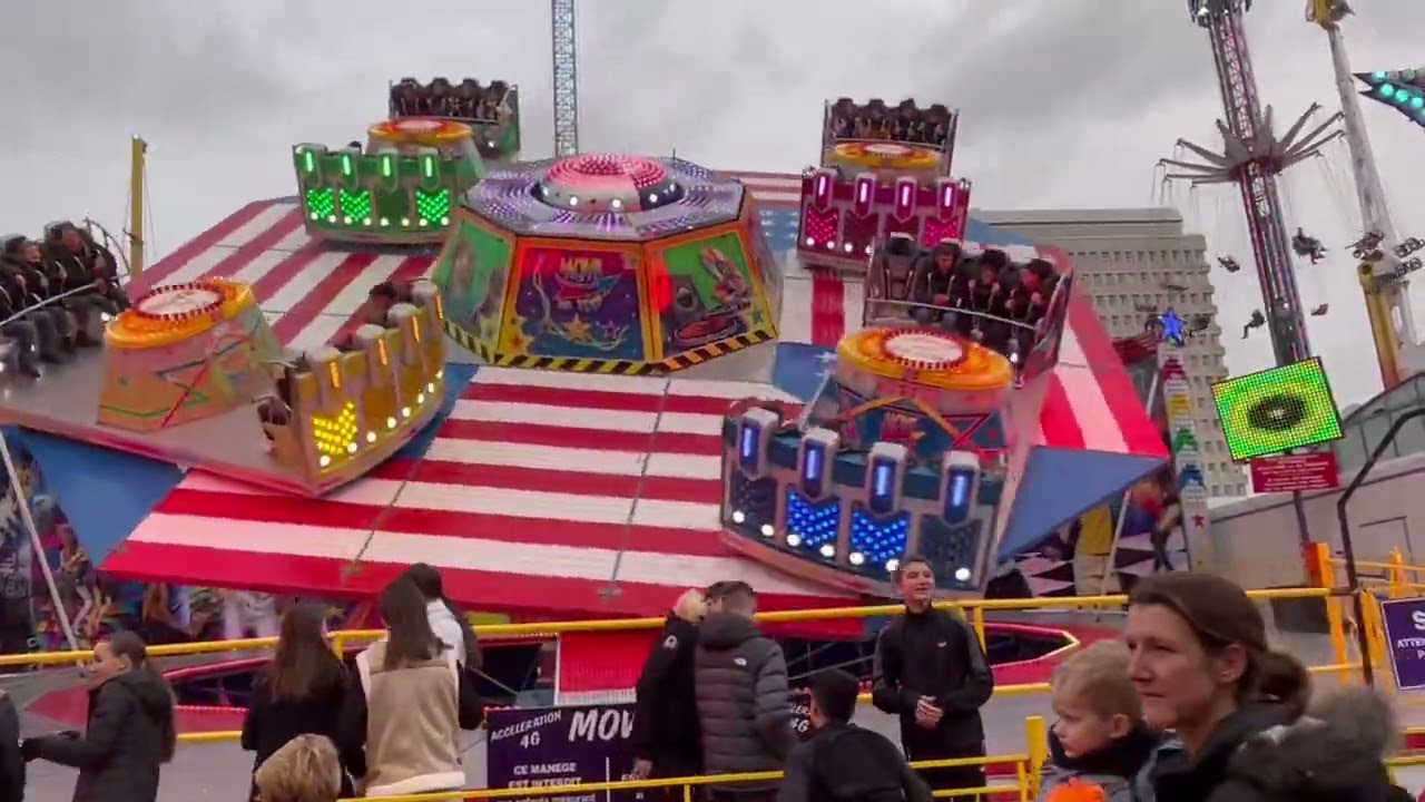 Move in Top (Offride) - Fête Foraine Rennes 2022