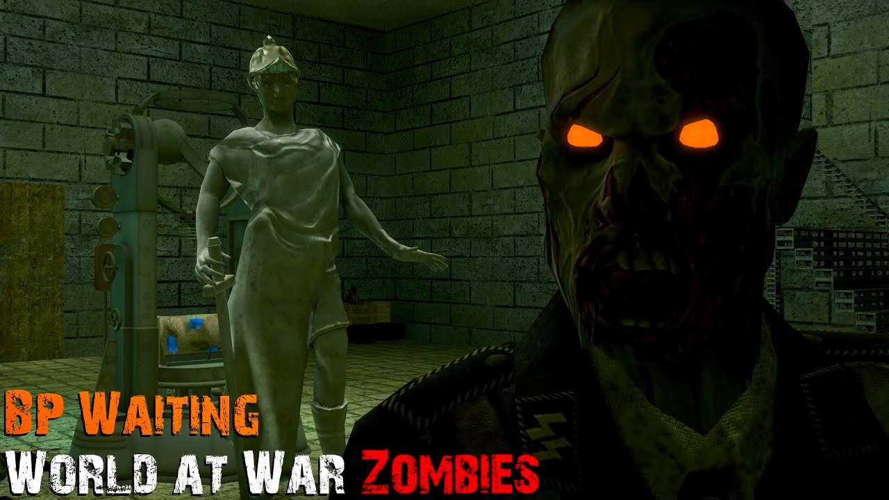 World at War Custom Zombies: BP Waiting! Better than Vanguard