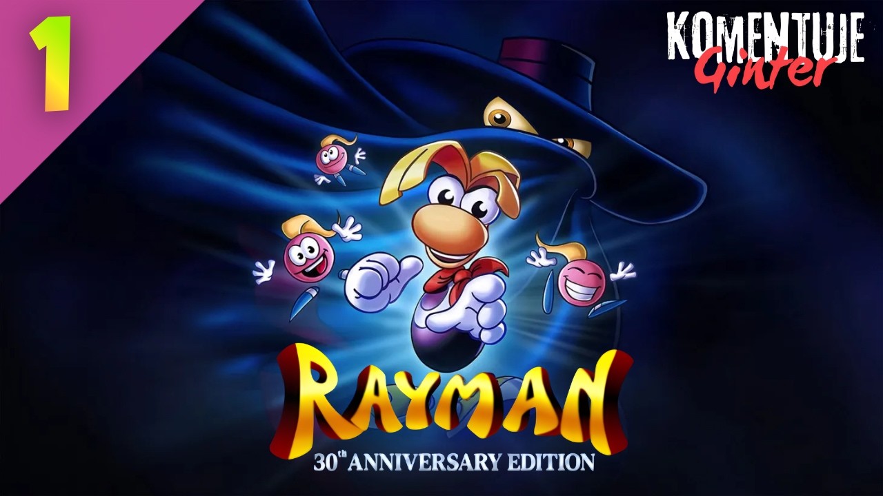 Rayman 30th Anniversary Edition (PL) #1 Wielka Kolekcja Raymana (Napisy PL)