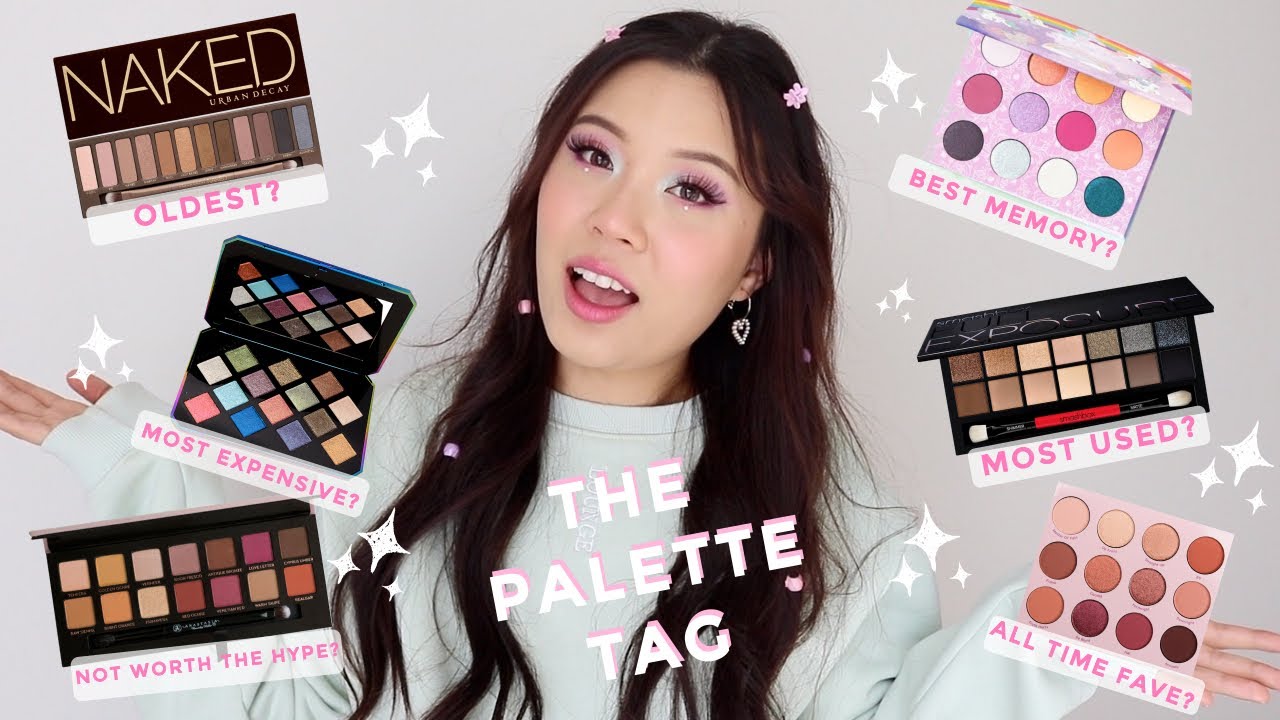 THE EYESHADOW PALETTE TAG 🎨
