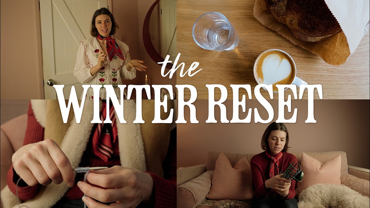 Cosy Day Trip to Ramsgate | Knitting the Viral Sophie Scarf, Wool Shopping & Coffee
