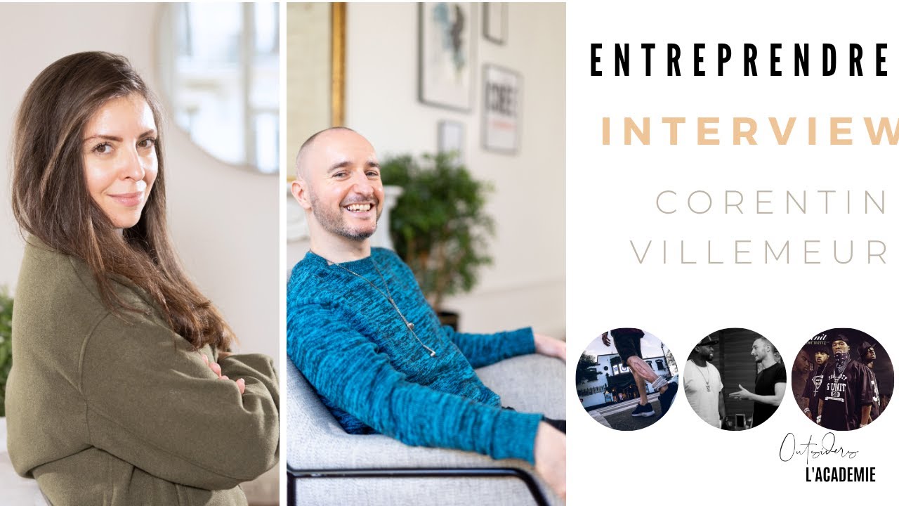 La première ligne du livre de 50 cent parle de lui : Corentin Villemeur
