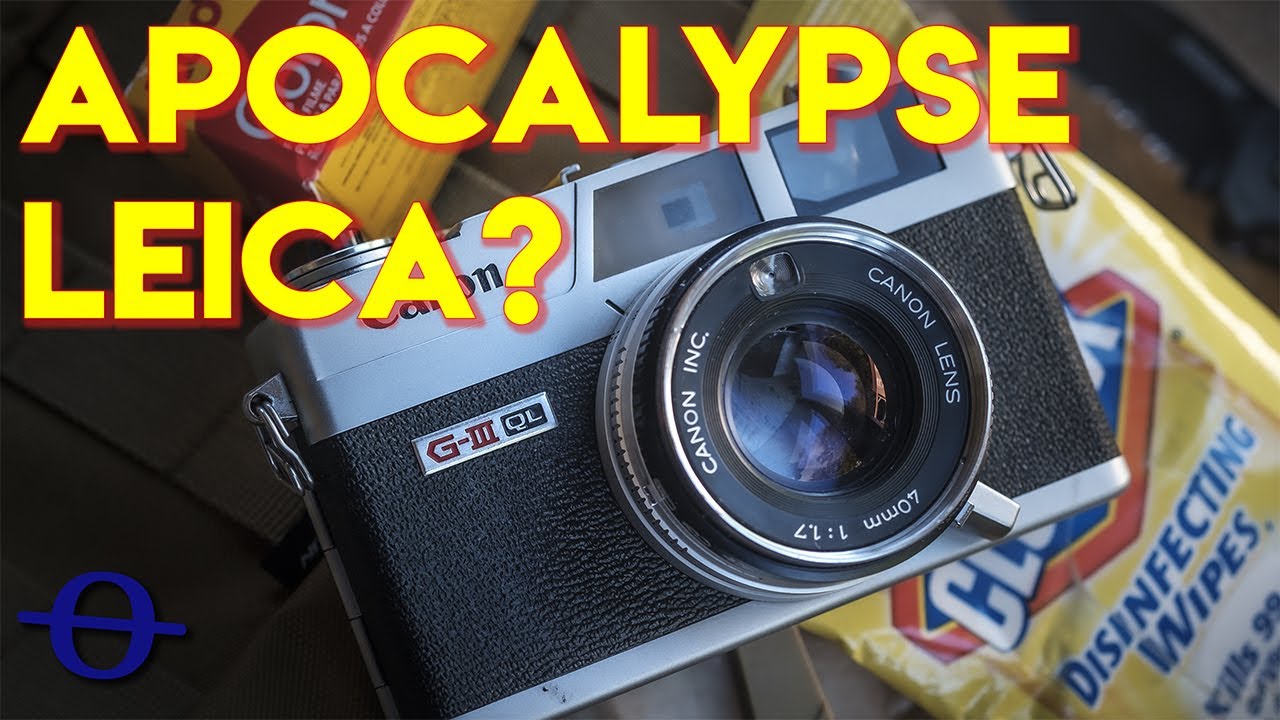 Canonet QL17 GIII — Leica для тяжёлых времён? 35-мм дальномерная плёночная камера.