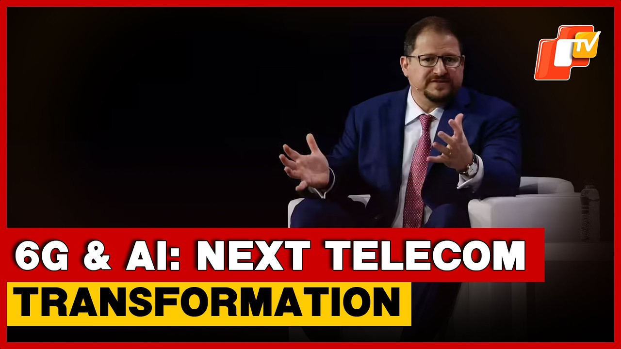 Qualcomm CEO Cristiano Amon Highlights 6G And AI&rsquo;s Impact On Telecom Networks