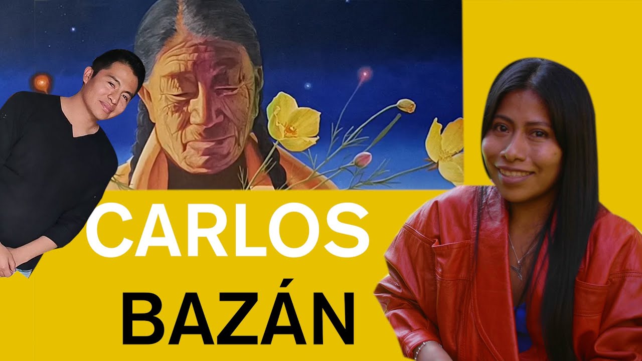 Carlos Bazán, el pintor oaxaqueño que conquistó Hollywood