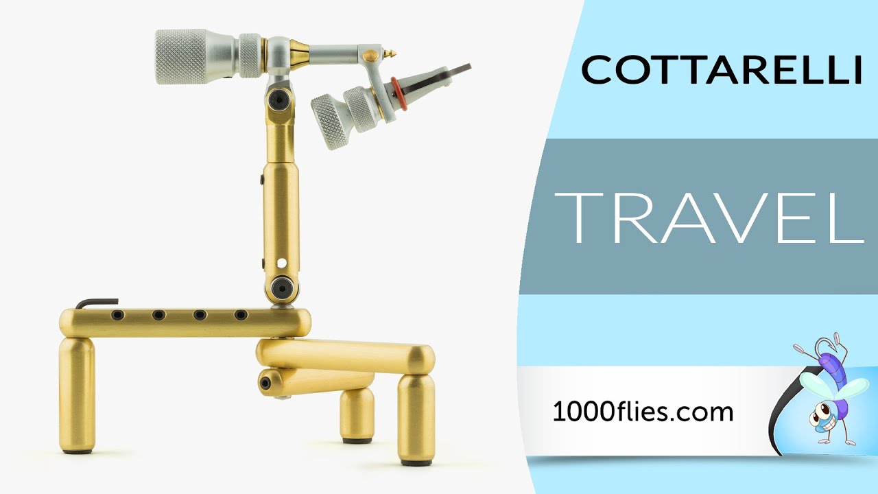 MORSETTO COTTARELLI TRAVEL | Costruzione Mosche Artificiali