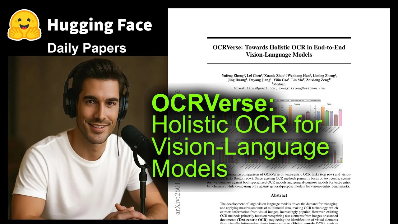OCRVerse: Holistic OCR for Vision-Language Models
