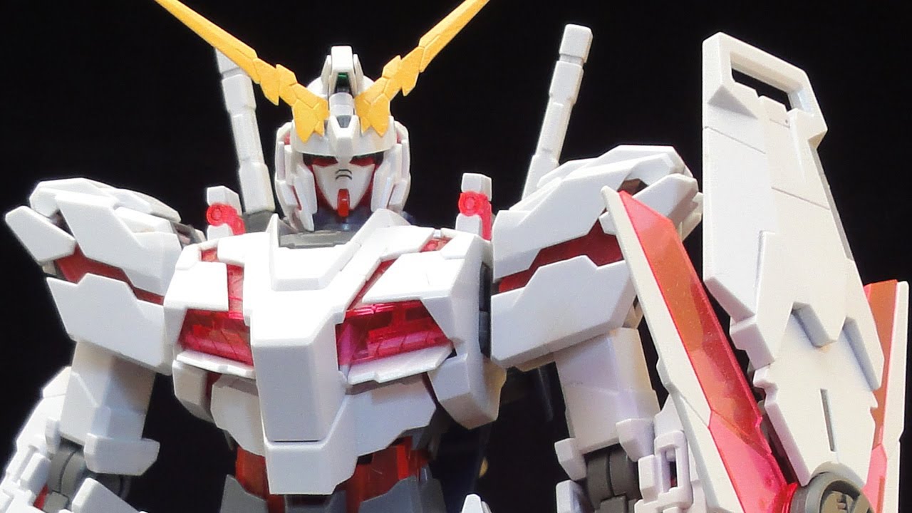 MG Unicorn Gundam (Part 2: Parts) Gundam UC ver.Ka gunpla review