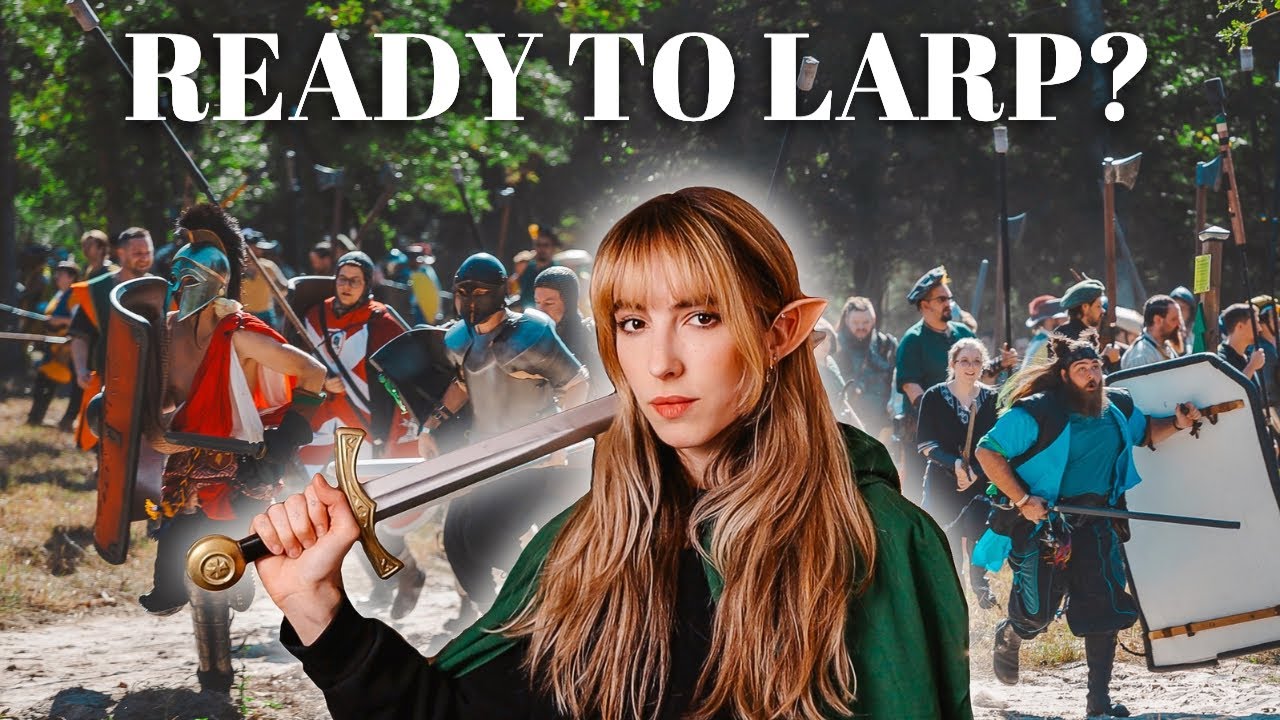 Beginners Guide to LARP! ⚔️