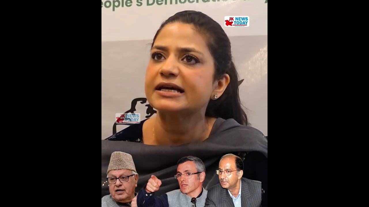 Urdu Being Pushed Out of Recruitment,Administration: Iltija Mufti | JK News Today