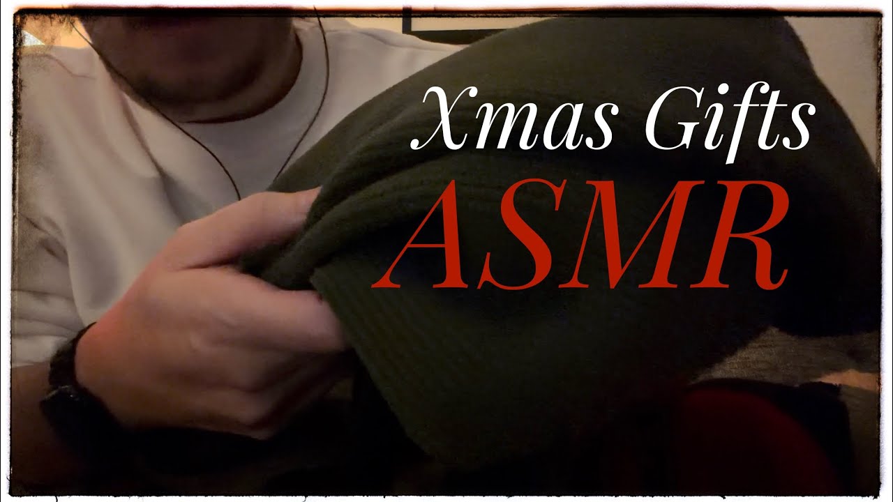 ASMR • What I got for Christmas 2025 🎁