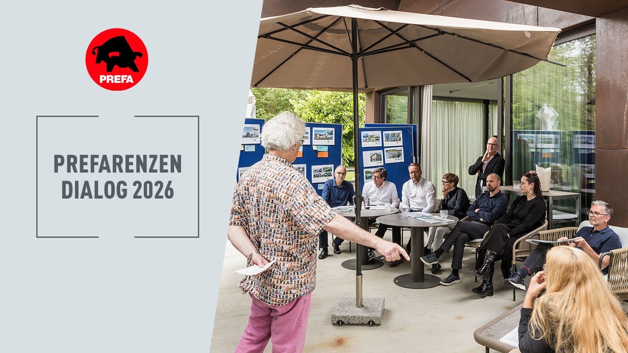 Diskurs trifft Architektur & Design: Die PREFARENZEN 2026 sind gew&auml;hlt