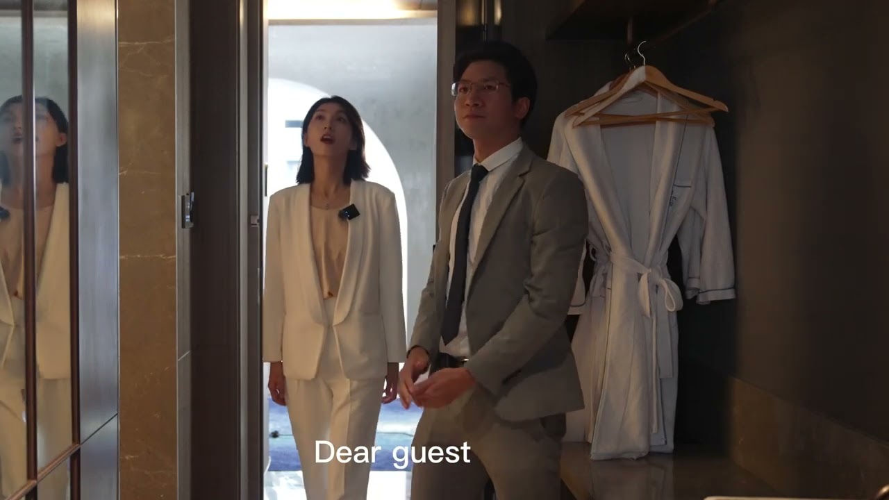 Smart hotel guest room management RCU with voice prompt-Boonlive GRMS