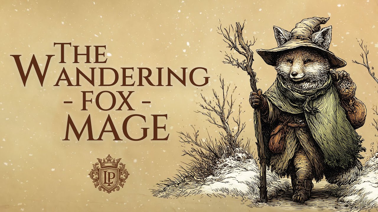 Winter's Magic Calls – Fantasy Celtic Music for Quiet Contemplation