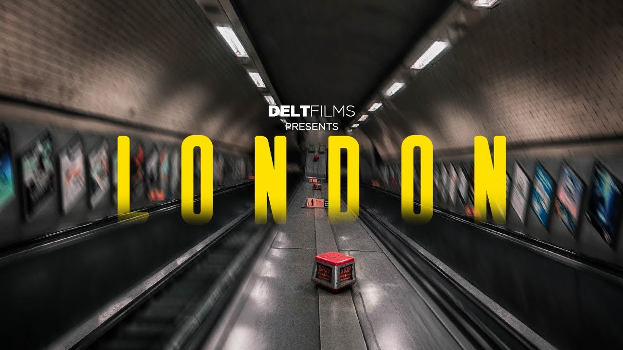 LONDON | Cinematic Travel Film | DOMINIC TABOT